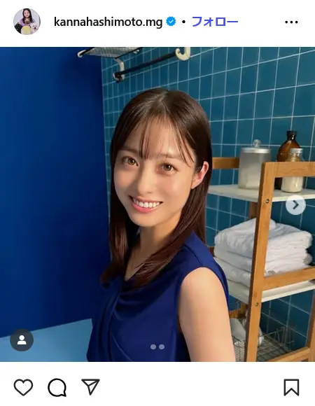 第2位：橋本環奈（293票）