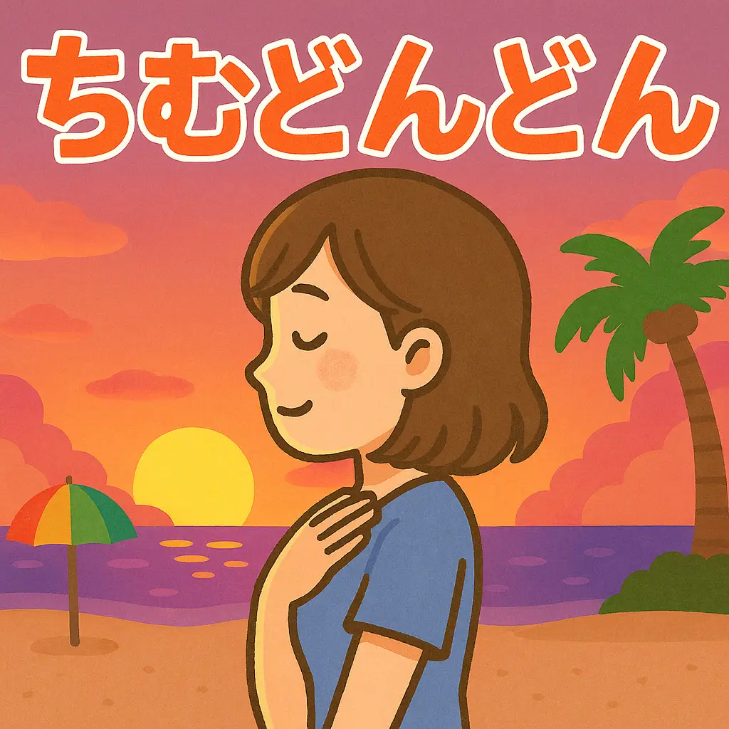 第6位：ちむどんどん（胸がドキドキする：ワクワク・ときめきの表現）（269票）