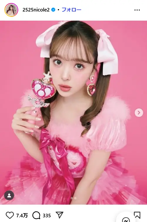 第8位:藤田ニコル(「魔法少女まどか☆マギカ」)(98票)