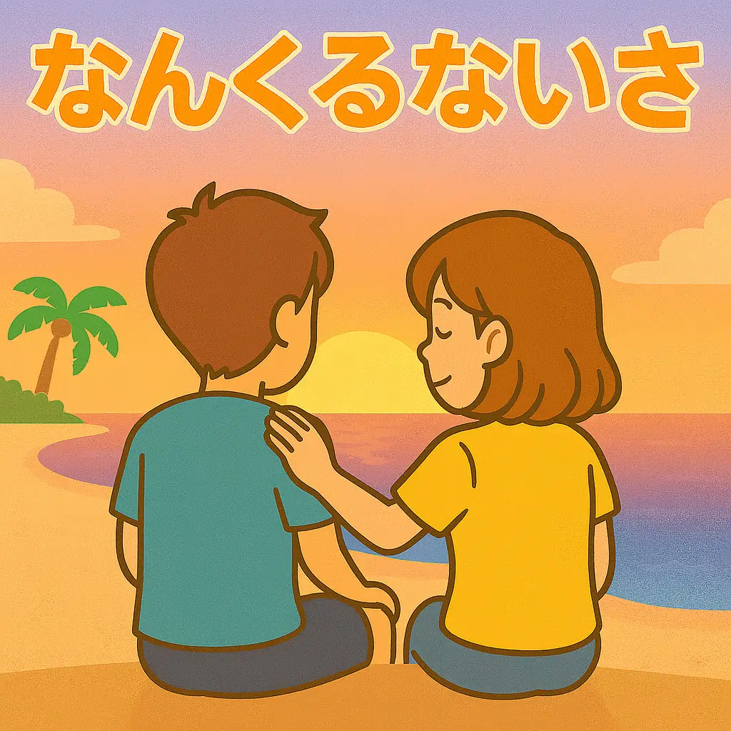 第1位：なんくるないさ（なんとかなるさ：前向きな励まし）（1,032票）