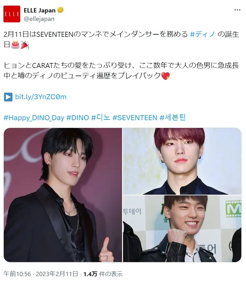 第13位:ディノ(DINO)(106票)