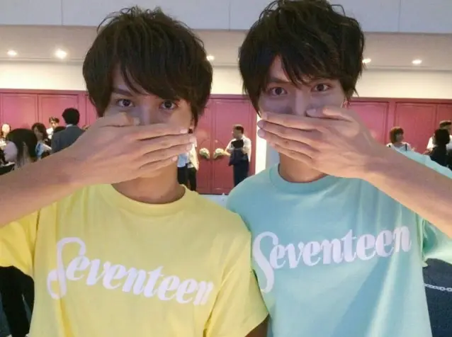 第1位：福士蒼汰＆中川大志（227票）