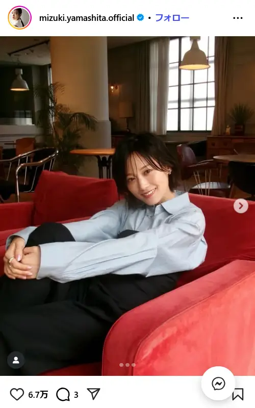 第3位:山下美月(元乃木坂46/2024年卒業)(169票)