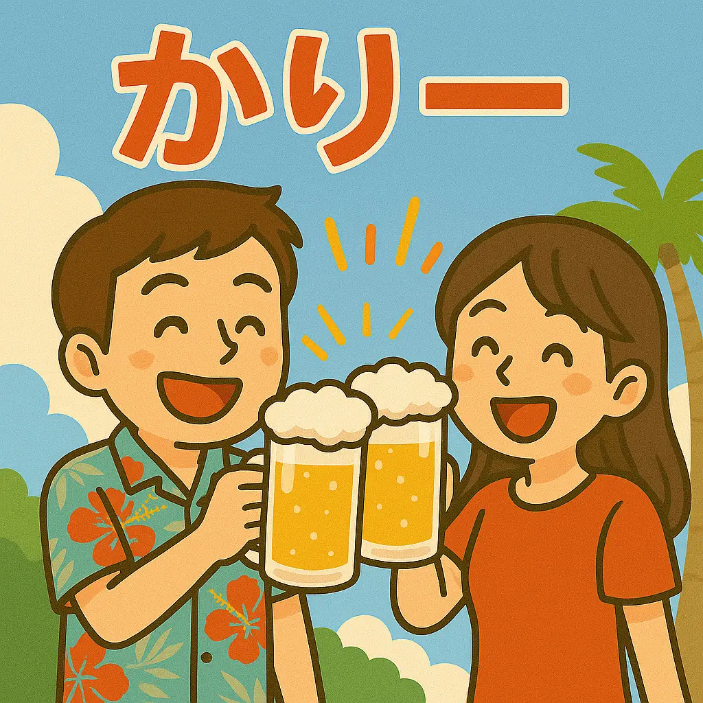 第9位：かりー（乾杯：飲みの場でのかけ声）（213票）