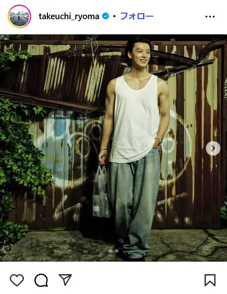 第8位：竹内涼真＆寺西拓人（timelesz）（75票）