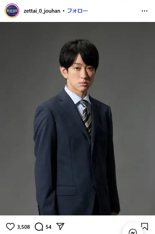 第2位:横山裕(SUPER EIGHT)「絶対零度~情報犯罪緊急捜査~」(138票)