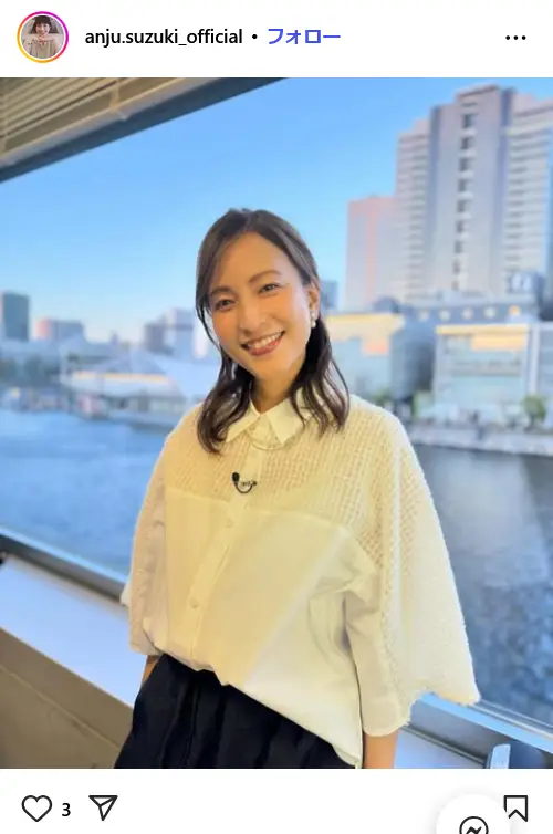 第6位:鈴木杏樹(266票)