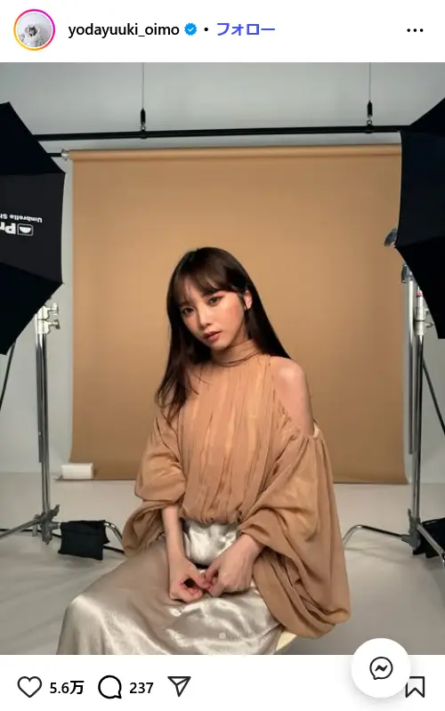 第4位:与田祐希(元乃木坂46/2025年卒業)(143票)
