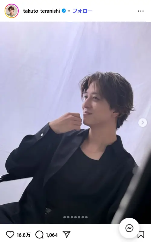 第8位:寺西拓人(timelesz)(51票)