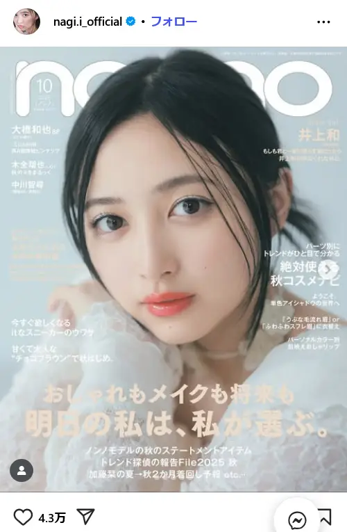 第8位:井上和(82票)※同率