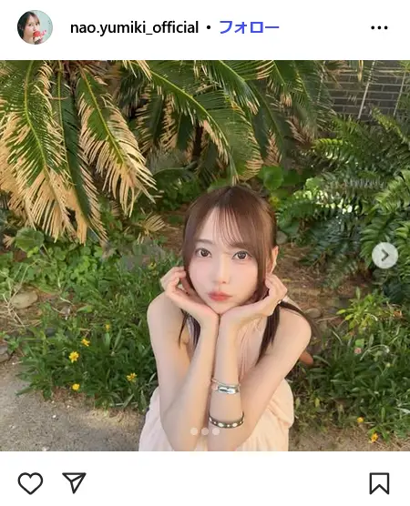 第4位:弓木奈於(254票)