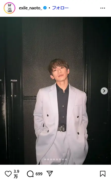 第3位:NAOTO(403票)