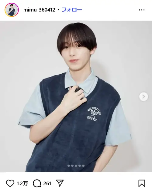 第9位:三村航輝(元Go!Go!kids/2025年6月退所)(97票)