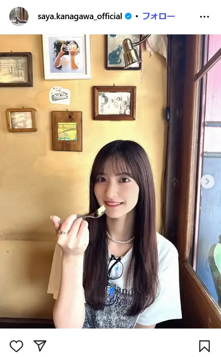 第6位：金川紗耶（245票）