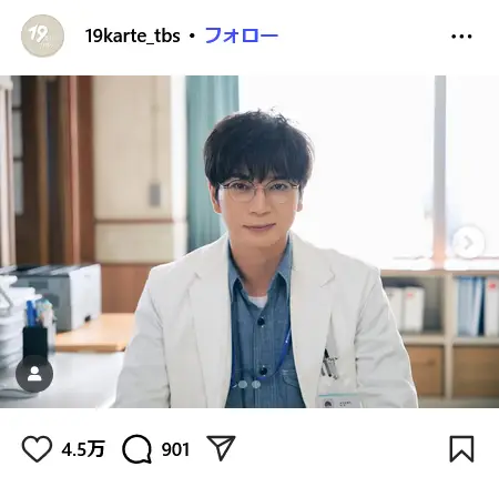 第1位:松本潤(嵐)(192票)