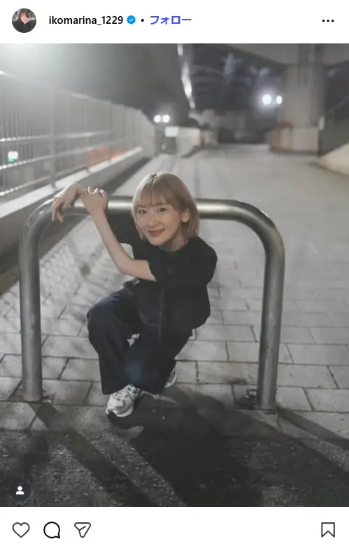 第5位：生駒里奈（36票）