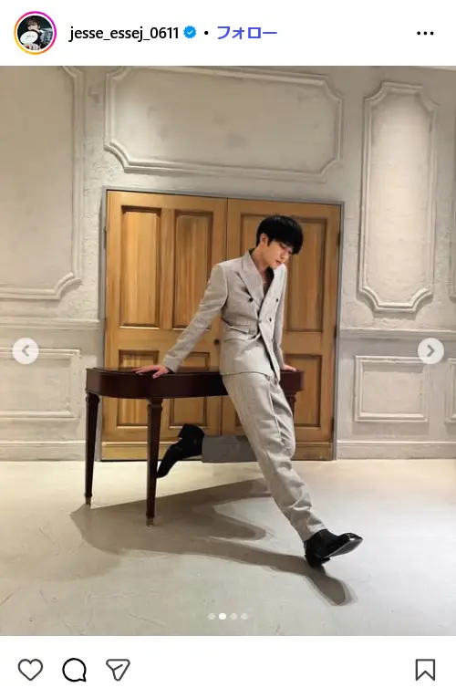 第4位:ジェシー(SixTONES)/184cm(78票)