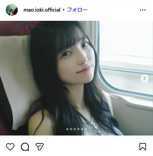 第6位：五百城茉央（5期生）（109票）