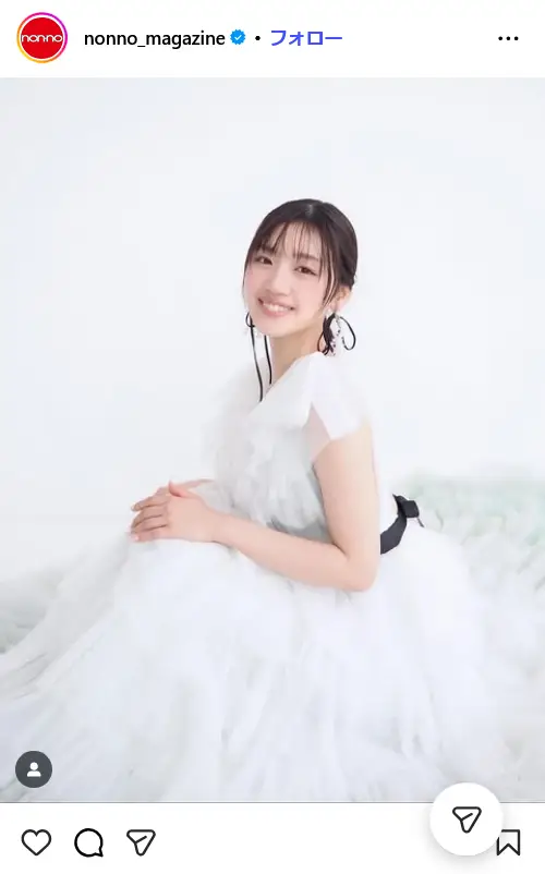 第8位:佐々木美玲(143票)