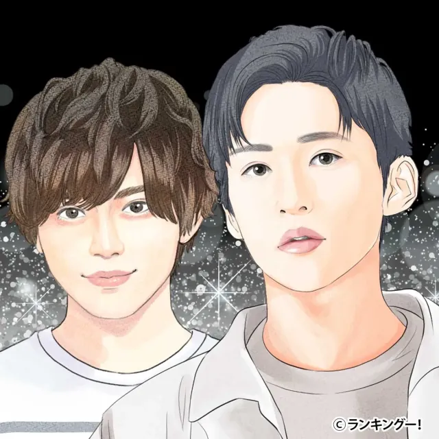 メンカラ「モノクロ」のSTARTOメンバー人気ランキング【黒・白担当】