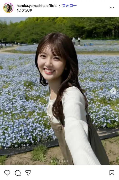 第7位:山下葉留花(70票)