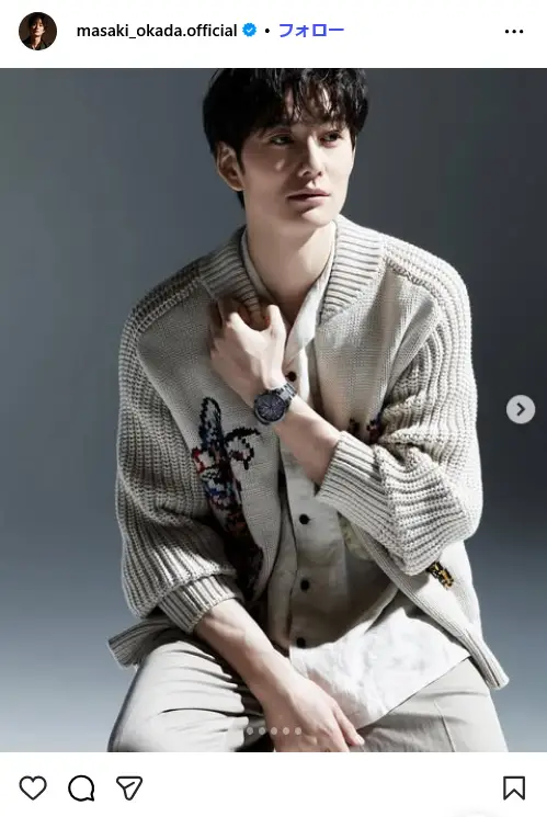 第5位：岡田将生（105票）