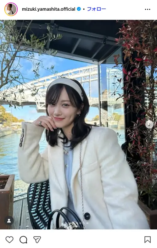 第3位：山下美月（39票）