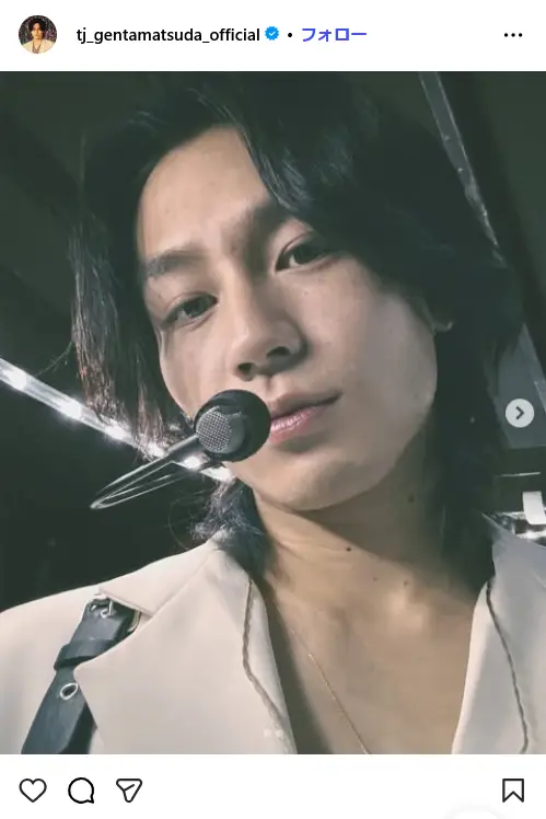 第5位:松田元太(Travis Japan)(35票)