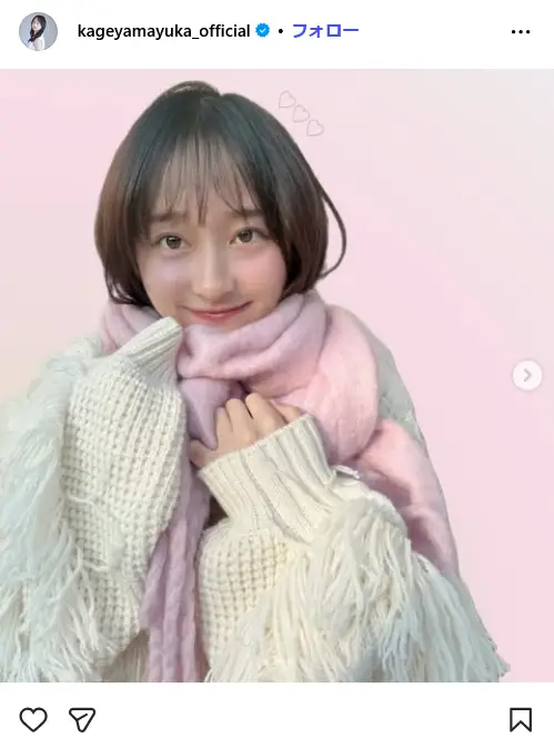 第8位：影山優佳（59票）