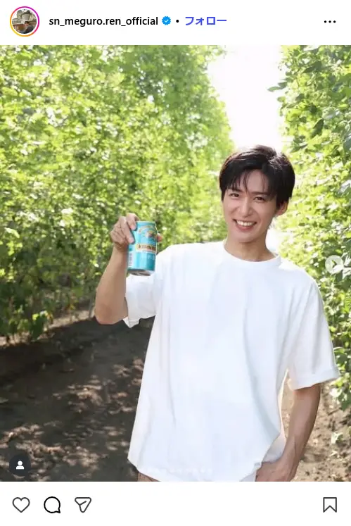 第1位：目黒蓮（Snow Man）（345票）