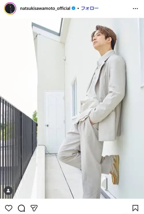 第7位：澤本夏輝（296票）