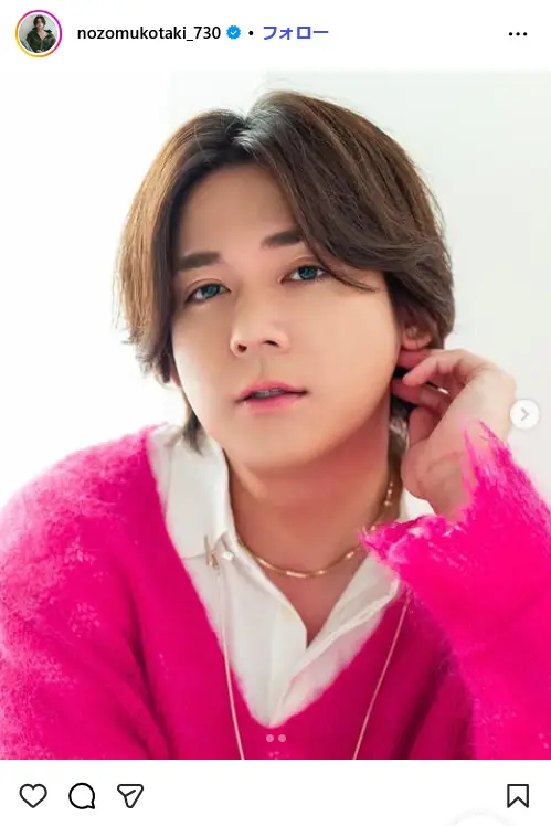 第7位：小瀧望（WEST.）（251票）