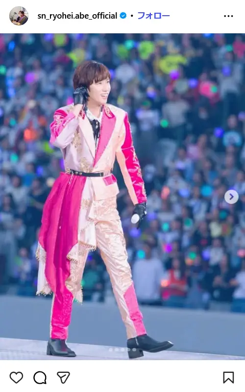 第5位:阿部亮平(Snow Man)/178cm(75票)