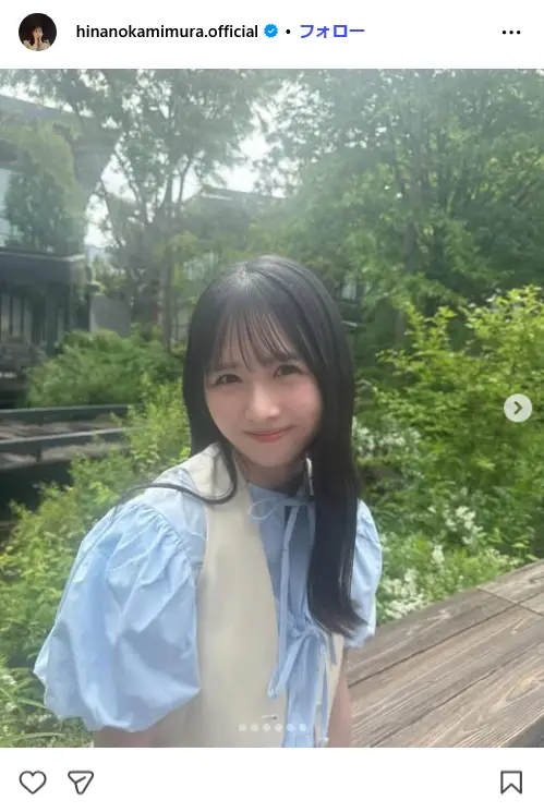 第4位：上村ひなの（78票）