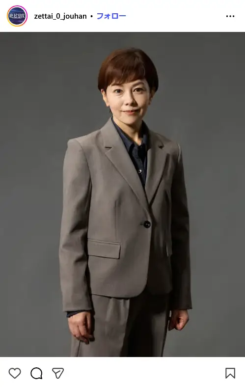 第4位：沢口靖子（358票）