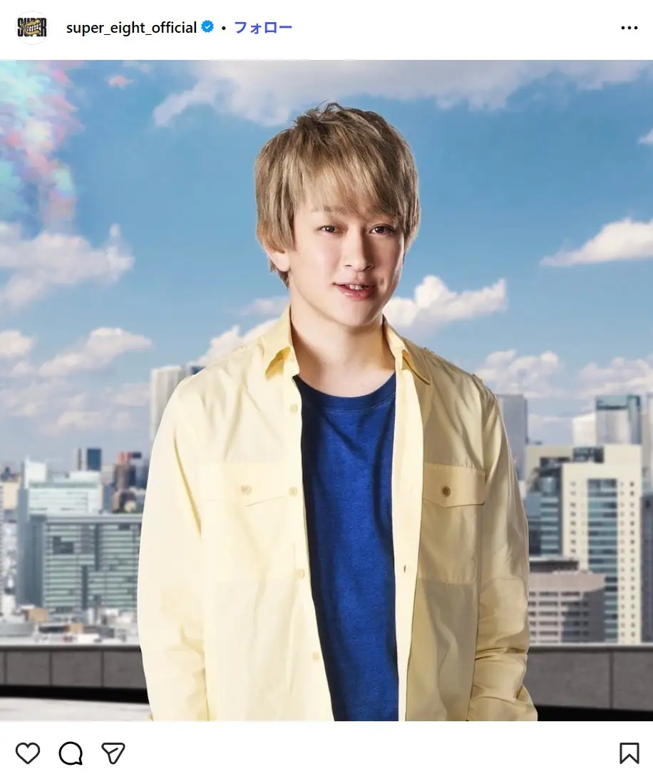 第5位:横山裕(SUPER EIGHT)(49票)