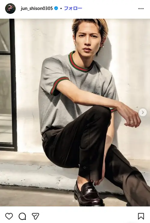 第8位：志尊淳（91票）