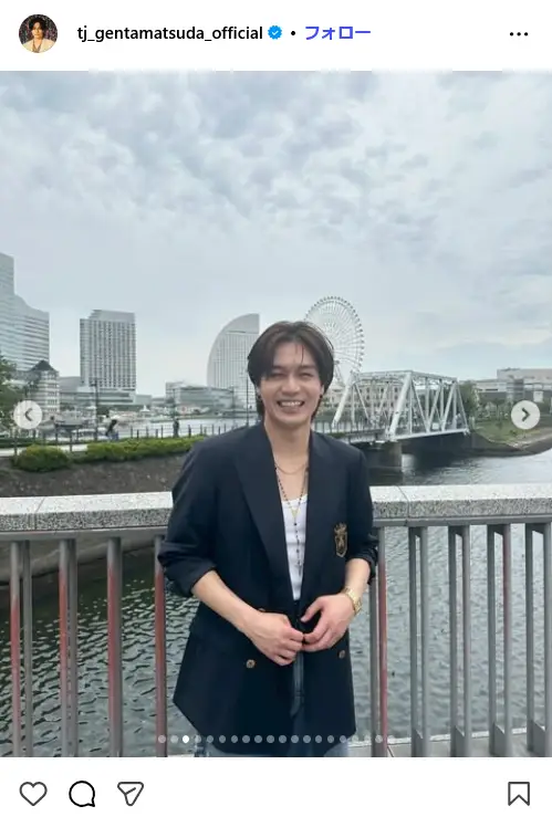 第4位：松田元太（Travis Japan）（73票）