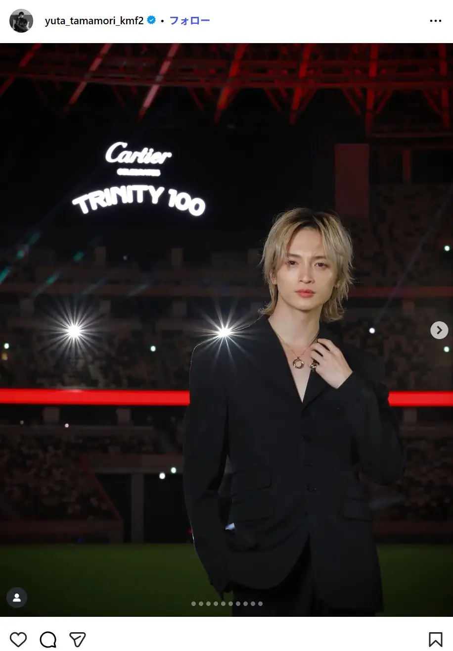 第6位:玉森裕太(Kis-My-Ft2)(47票)