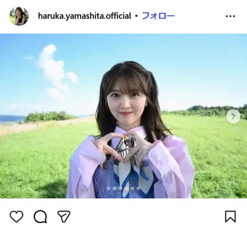 第10位:山下葉留花(137票)