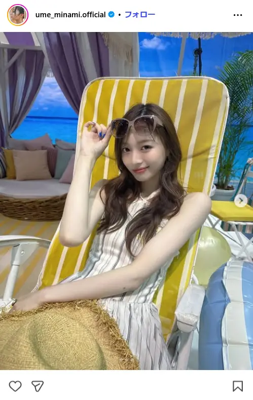 第6位：梅澤美波（3期生）（110票）