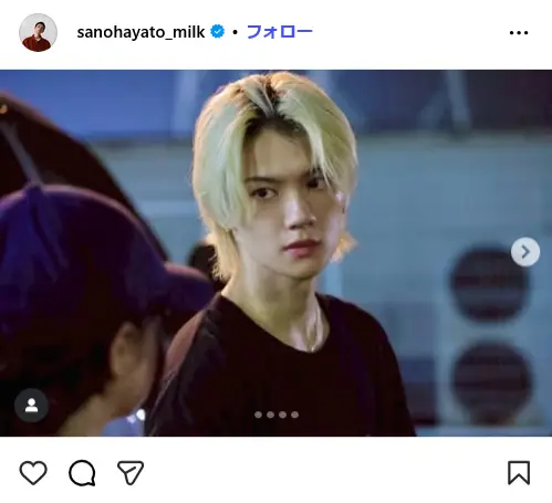 第4位：佐野勇斗（M!LK）（135票）