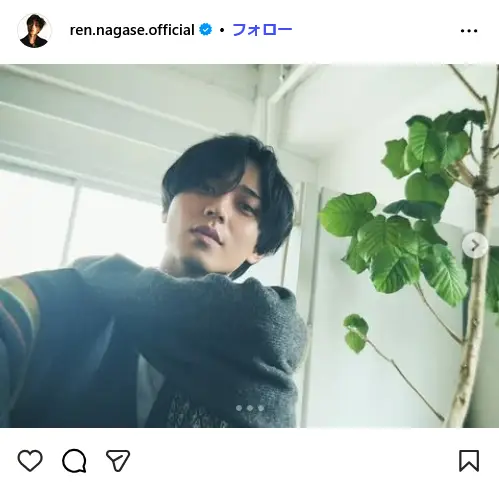 第5位：永瀬廉（King ＆ Prince）（70票）