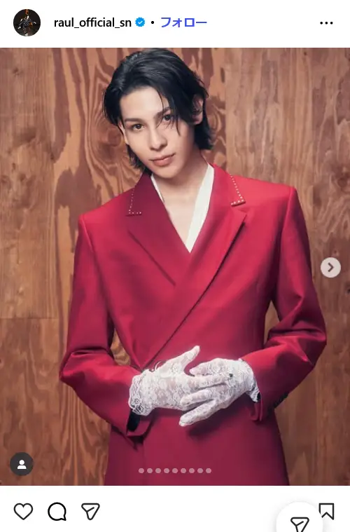 第10位:ラウール(Snow Man)(79票)