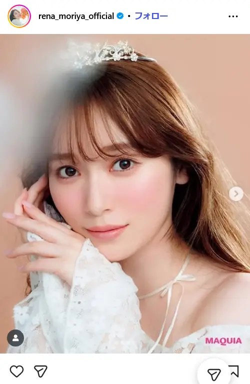 第6位:守屋麗奈(146票)