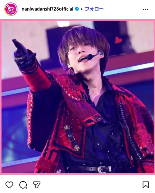 第7位:大橋和也(なにわ男子)(32票)