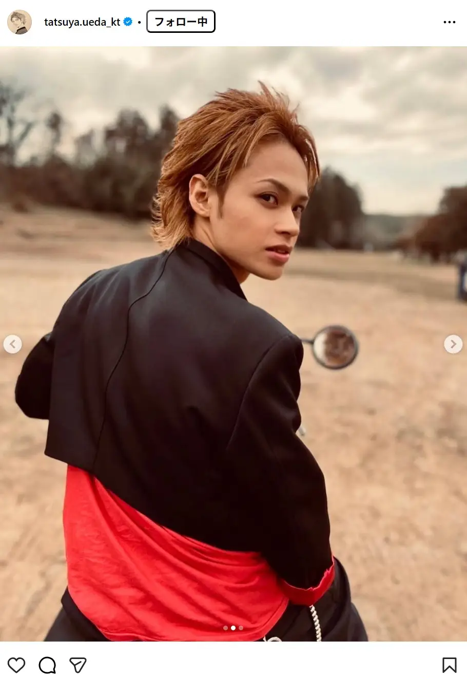 第9位：上田竜也（36票）