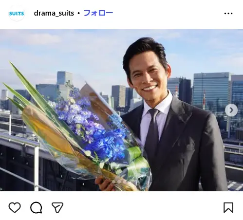 第9位：織田裕二（100票）