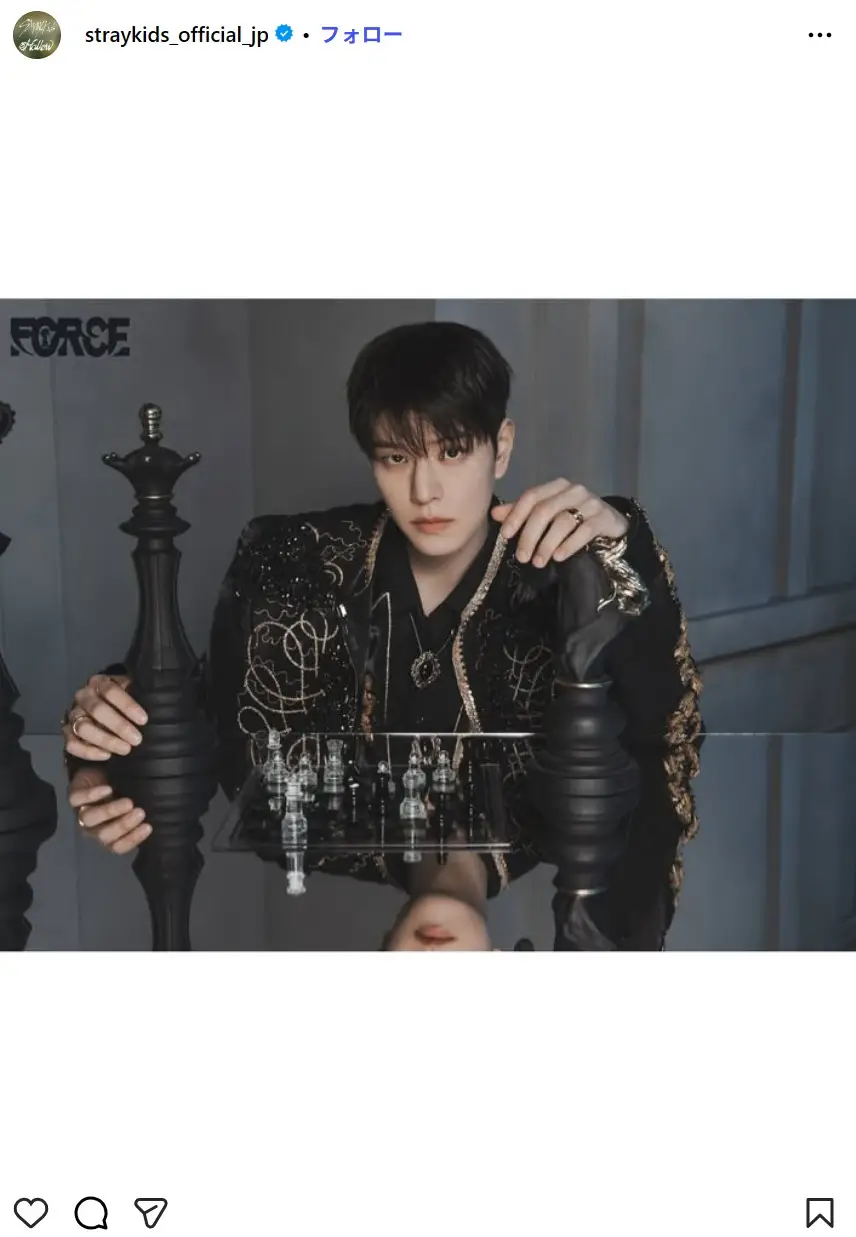 第5位：スンミン（Seungmin）（96票）