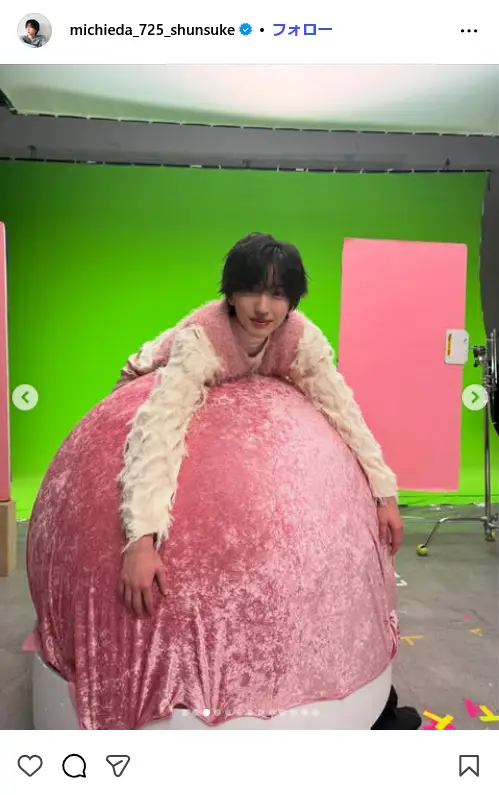 第2位：道枝駿佑（なにわ男子）（397票）